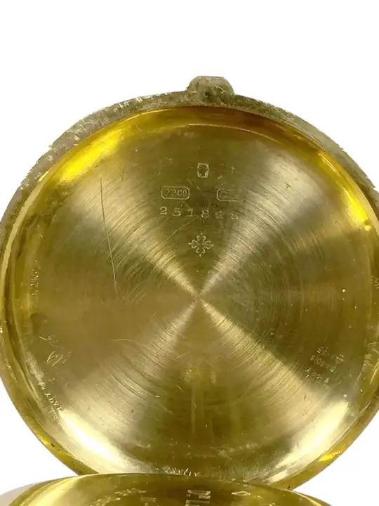 Patek Philippe Yellow Gold Chronograph Pocket Watch – 1909 — عکس ۷ از رکورد آرشیو WatchMuseum