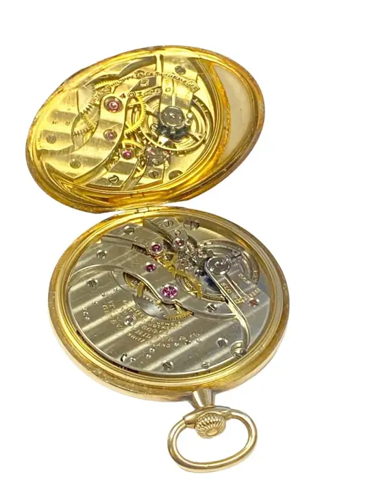 Patek Philippe Yellow Gold Pocket Watch – 1920s — عکس ۴ از رکورد آرشیو WatchMuseum