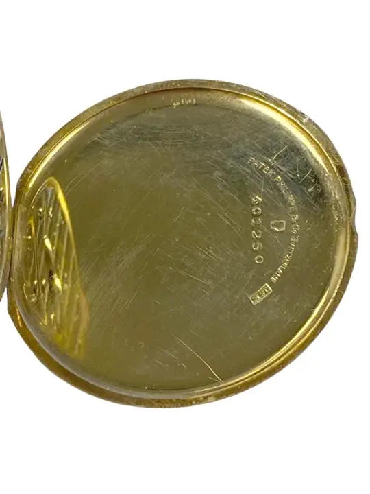 Patek Philippe Yellow Gold Pocket Watch – 1920s — عکس ۷ از رکورد آرشیو WatchMuseum