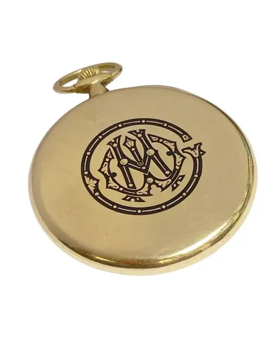 Patek Philippe Yellow Gold Pocket Watch – 1920s — عکس ۸ از رکورد آرشیو WatchMuseum