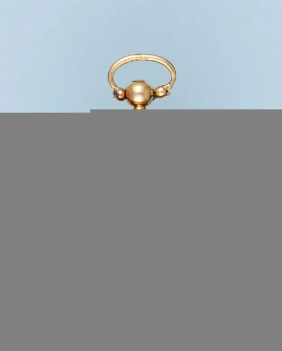 PEARL SET GOLD AND ENAMEL PENDANT WATCH – 1820 — عکس ۳ از رکورد آرشیو WatchMuseum