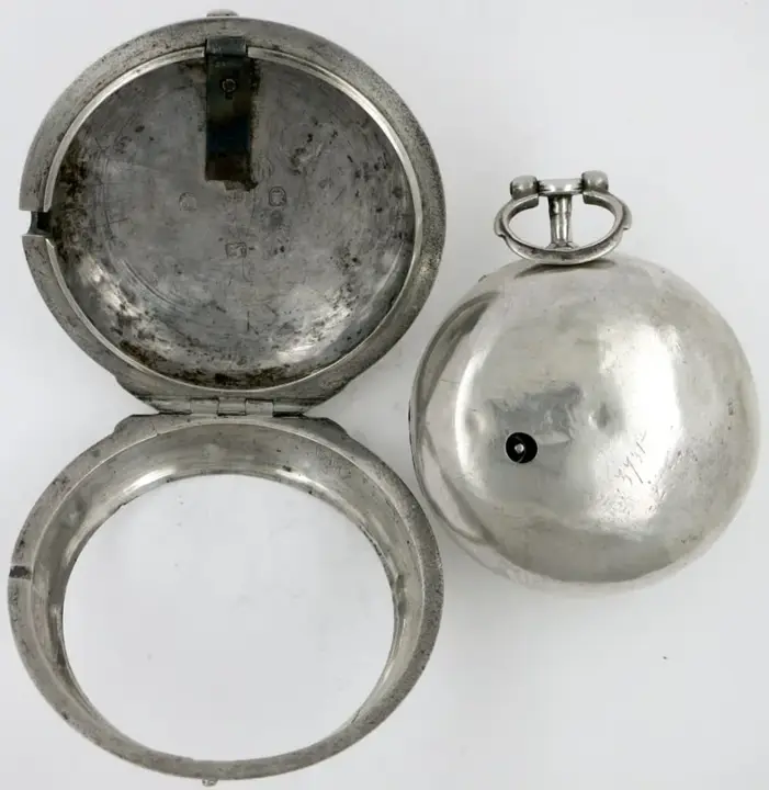 polychrome dial verge Pocket Watch – 1778 — عکس ۳ از رکورد آرشیو WatchMuseum