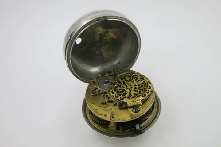 polychrome dial verge Pocket Watch – 1778 — عکس ۶ از رکورد آرشیو WatchMuseum