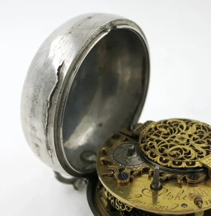polychrome dial verge Pocket Watch – 1778 — عکس ۷ از رکورد آرشیو WatchMuseum