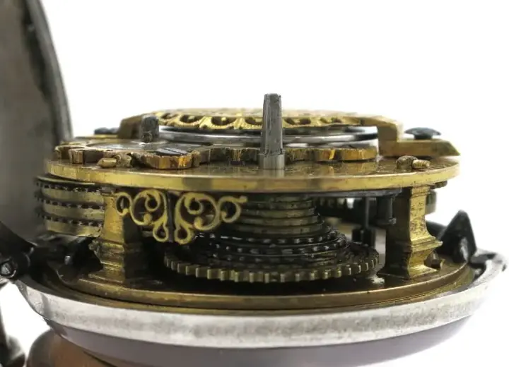 polychrome dial verge Pocket Watch – 1778 — عکس ۸ از رکورد آرشیو WatchMuseum