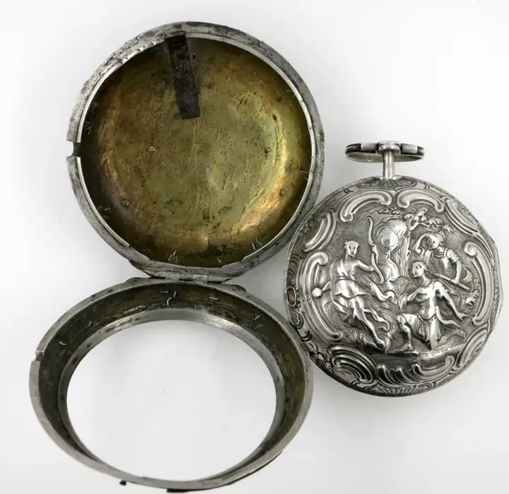 polychrome dial verge Pocket watch – 1791 — عکس ۳ از رکورد آرشیو WatchMuseum