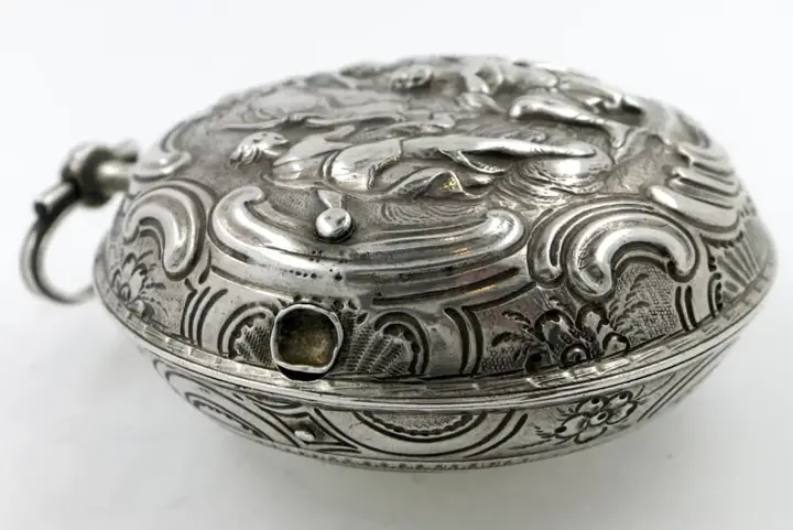 polychrome dial verge Pocket watch – 1791 — عکس ۵ از رکورد آرشیو WatchMuseum