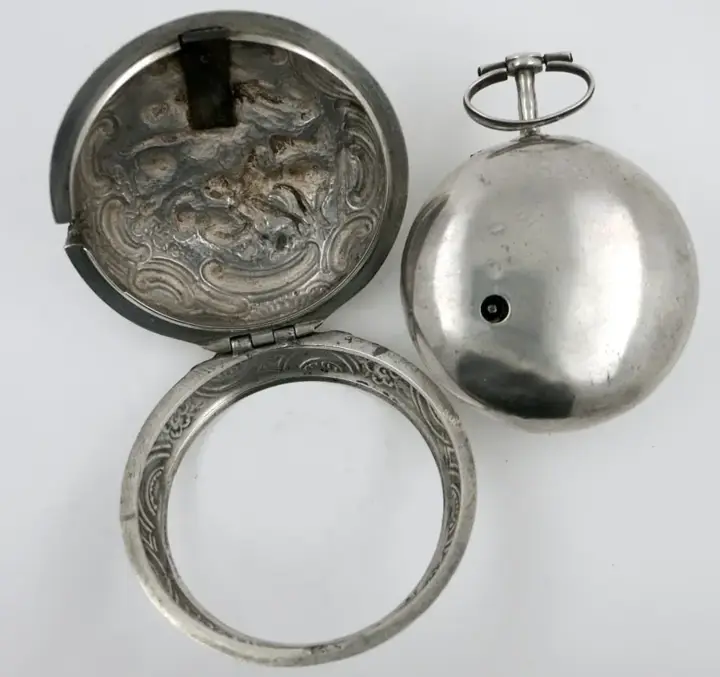 polychrome dial verge Pocket watch – 1791 — عکس ۷ از رکورد آرشیو WatchMuseum