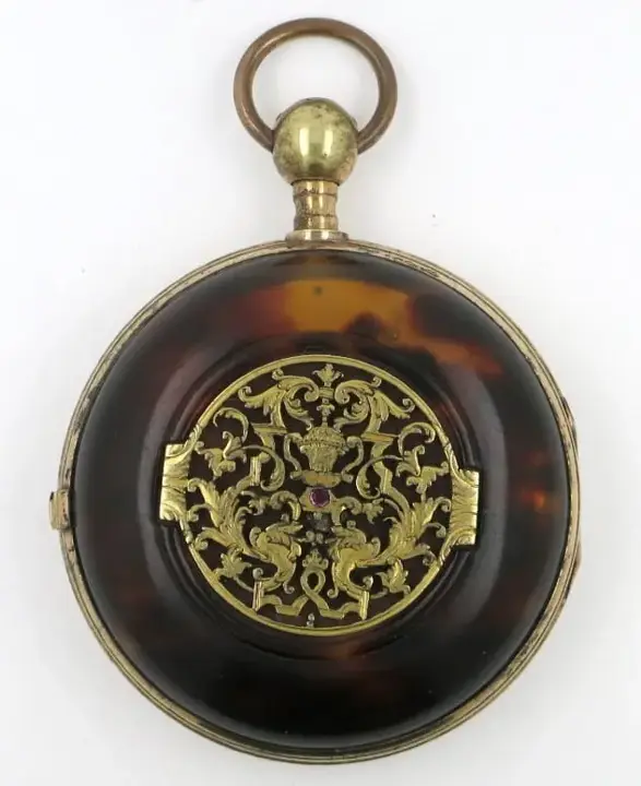 Polychrome French verge in unusual case – C1790 — عکس ۳ از رکورد آرشیو WatchMuseum