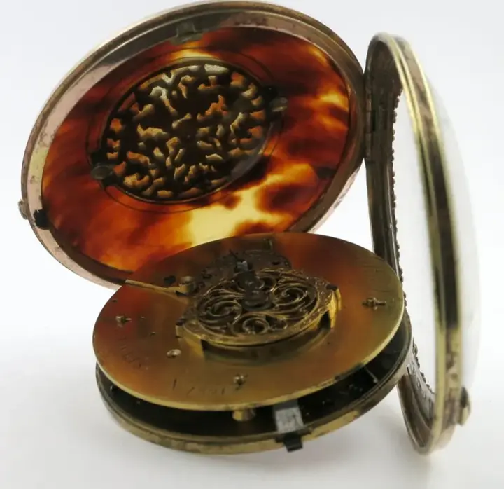 Polychrome French verge in unusual case – C1790 — عکس ۷ از رکورد آرشیو WatchMuseum