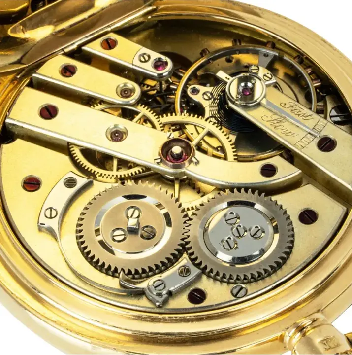 Digital Triple Calendar Moon Phase PocketWatch – C1880 — عکس ۳ از رکورد آرشیو WatchMuseum