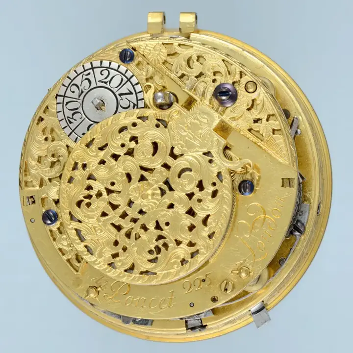 EARLY AUTOMATON REPEATER – 1710 — عکس ۵ از رکورد آرشیو WatchMuseum