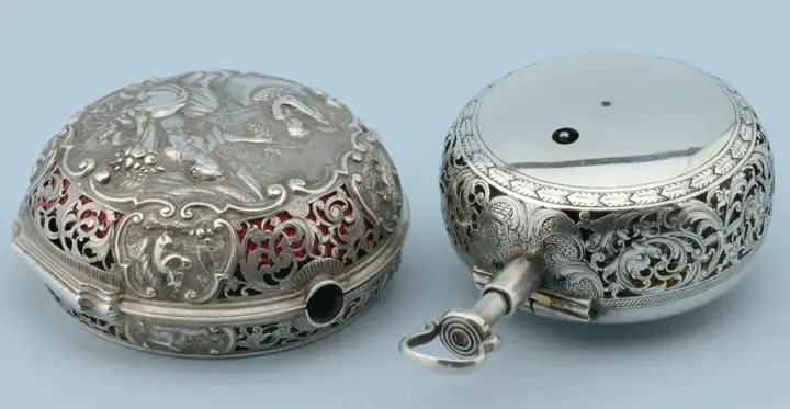 EARLY AUTOMATON REPEATER – 1710 — عکس ۶ از رکورد آرشیو WatchMuseum