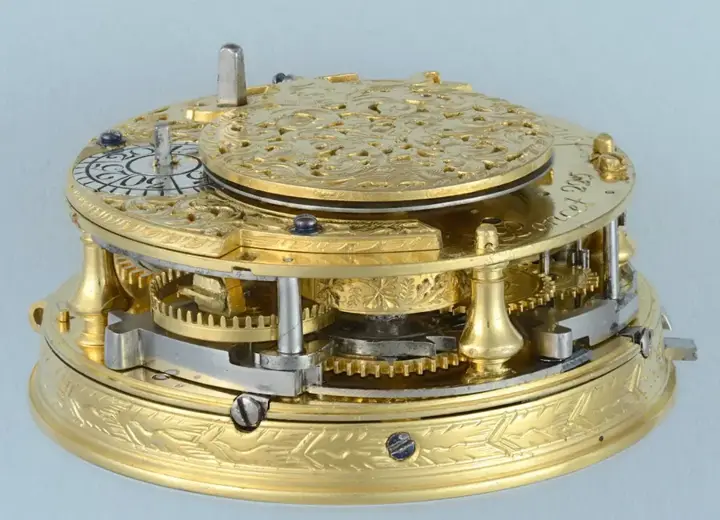 EARLY AUTOMATON REPEATER – 1710 — عکس ۷ از رکورد آرشیو WatchMuseum