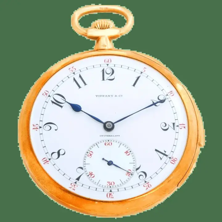 EXTRA Patek Phillipe for Tiffany & Co. Minute Repeater Men’s Pocket Watch – 1905-1910 — عکس ۱ از رکورد آرشیو WatchMuseum