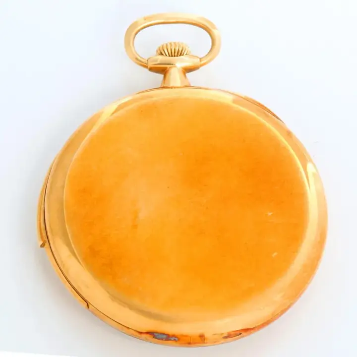 EXTRA Patek Phillipe for Tiffany & Co. Minute Repeater Men’s Pocket Watch – 1905-1910 — عکس ۲ از رکورد آرشیو WatchMuseum