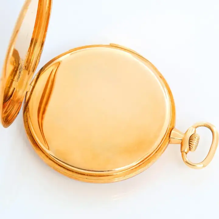 EXTRA Patek Phillipe for Tiffany & Co. Minute Repeater Men’s Pocket Watch – 1905-1910 — عکس ۴ از رکورد آرشیو WatchMuseum