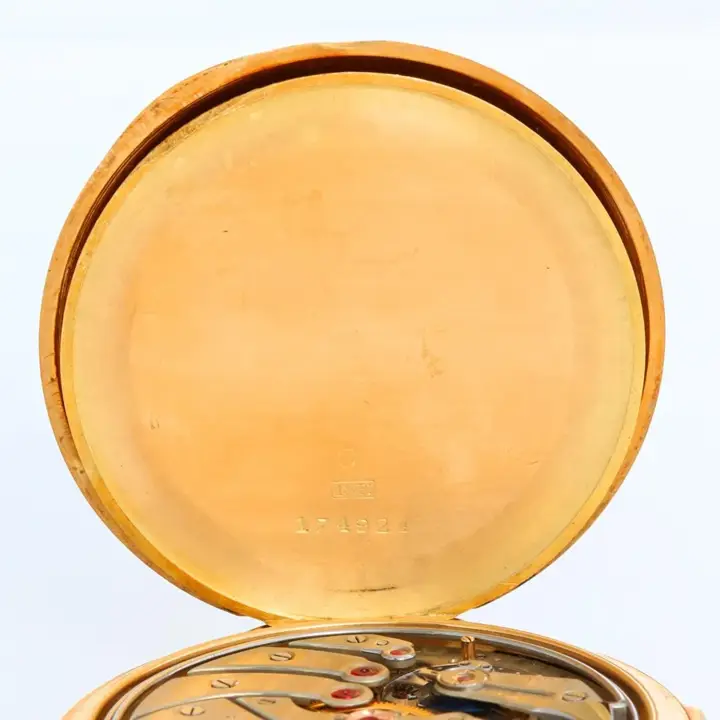 EXTRA Patek Phillipe for Tiffany & Co. Minute Repeater Men’s Pocket Watch – 1905-1910 — عکس ۶ از رکورد آرشیو WatchMuseum
