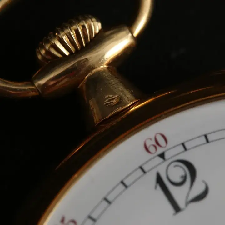 EXTRA Patek Phillipe for Tiffany & Co. Minute Repeater Men’s Pocket Watch – 1905-1910 — عکس ۸ از رکورد آرشیو WatchMuseum