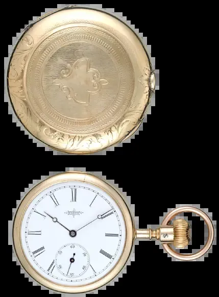 Rare Gold Cabriolet Watch – Circa 1890 — عکس ۱ از رکورد آرشیو WatchMuseum