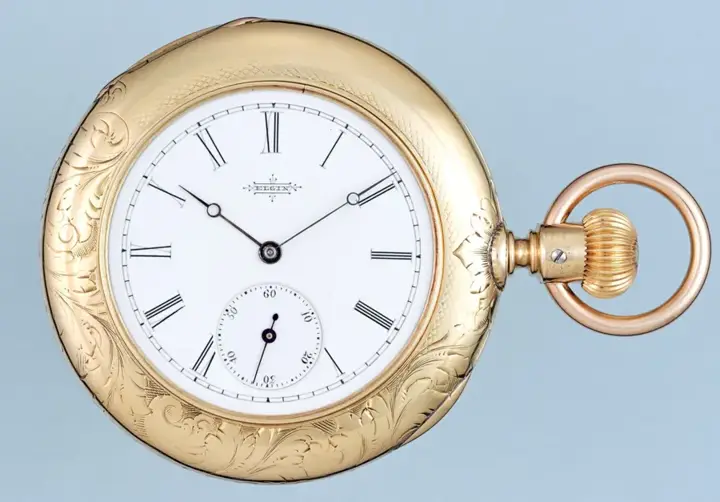 Rare Gold Cabriolet Watch – Circa 1890 — عکس ۲ از رکورد آرشیو WatchMuseum