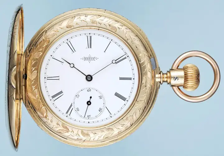 Rare Gold Cabriolet Watch – Circa 1890 — عکس ۳ از رکورد آرشیو WatchMuseum