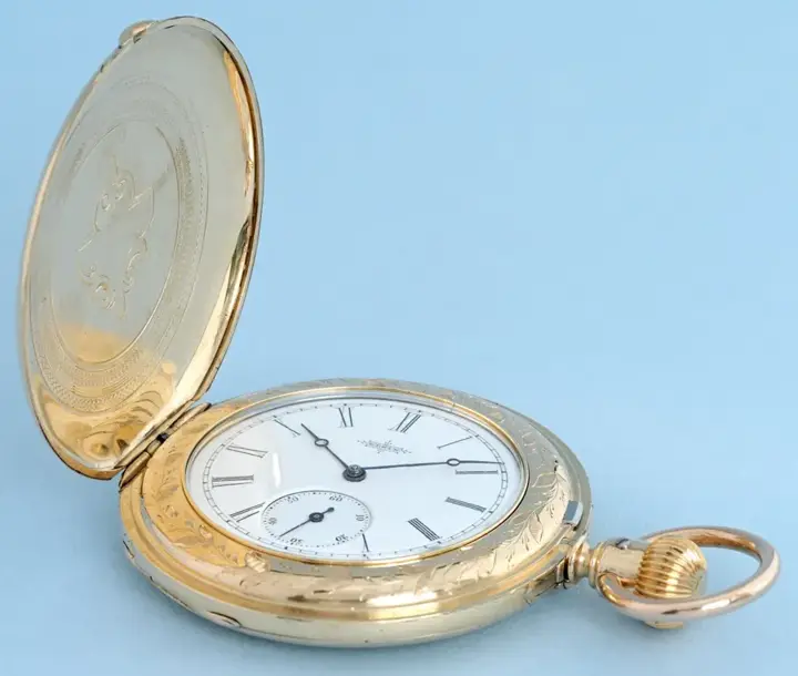 Rare Gold Cabriolet Watch – Circa 1890 — عکس ۴ از رکورد آرشیو WatchMuseum