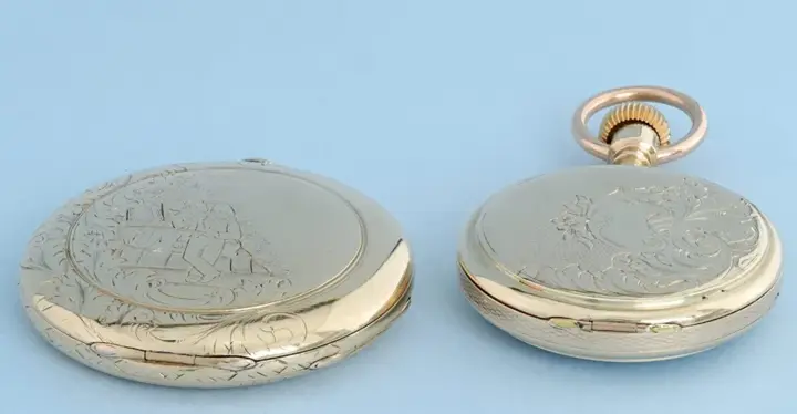 Rare Gold Cabriolet Watch – Circa 1890 — عکس ۵ از رکورد آرشیو WatchMuseum