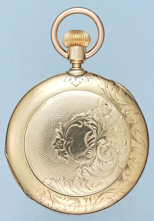 Rare Gold Cabriolet Watch – Circa 1890 — عکس ۶ از رکورد آرشیو WatchMuseum