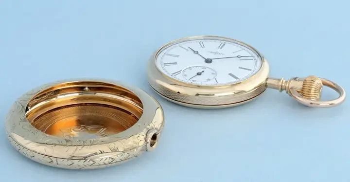 Rare Gold Cabriolet Watch – Circa 1890 — عکس ۷ از رکورد آرشیو WatchMuseum