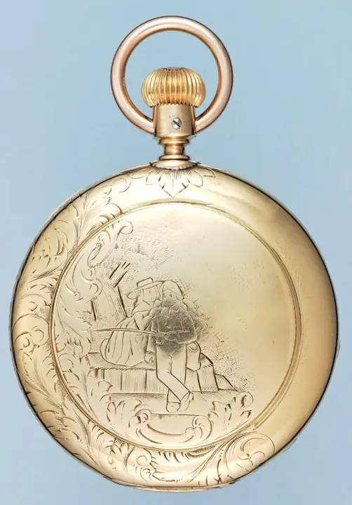 Rare Gold Cabriolet Watch – Circa 1890 — عکس ۸ از رکورد آرشیو WatchMuseum