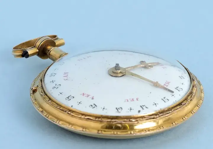 GOLD CALENDAR FOB – Circa 1790 — عکس ۲ از رکورد آرشیو WatchMuseum