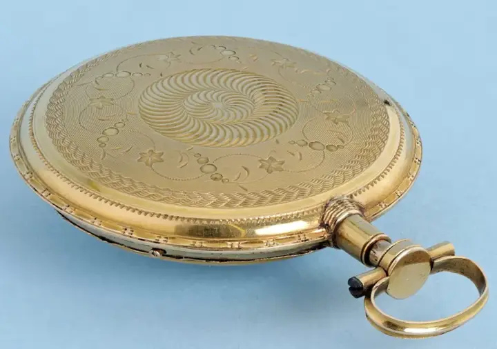 GOLD CALENDAR FOB – Circa 1790 — عکس ۳ از رکورد آرشیو WatchMuseum