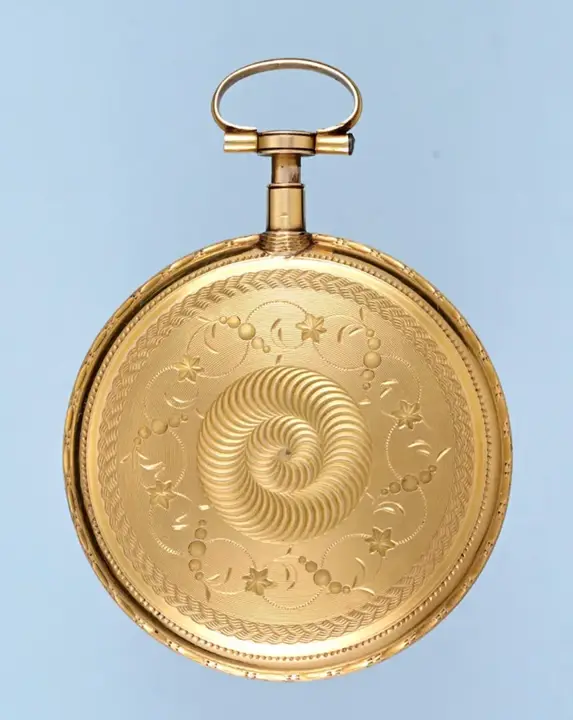 GOLD CALENDAR FOB – Circa 1790 — عکس ۴ از رکورد آرشیو WatchMuseum
