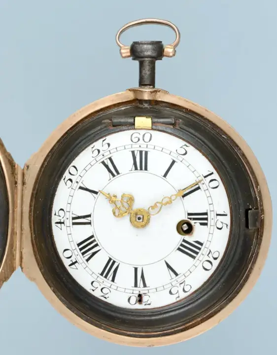 GOLD DECORATED WATCH AND CHATELAINE – 1760 — عکس ۴ از رکورد آرشیو WatchMuseum