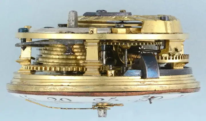 GOLD DECORATED WATCH AND CHATELAINE – 1760 — عکس ۶ از رکورد آرشیو WatchMuseum