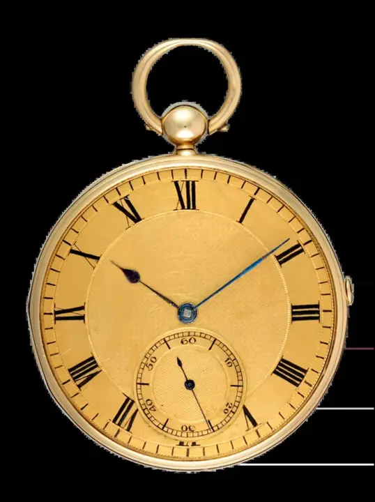 GOLD QUARTER REPEATING DUPLEX – 1829 — عکس ۱ از رکورد آرشیو WatchMuseum