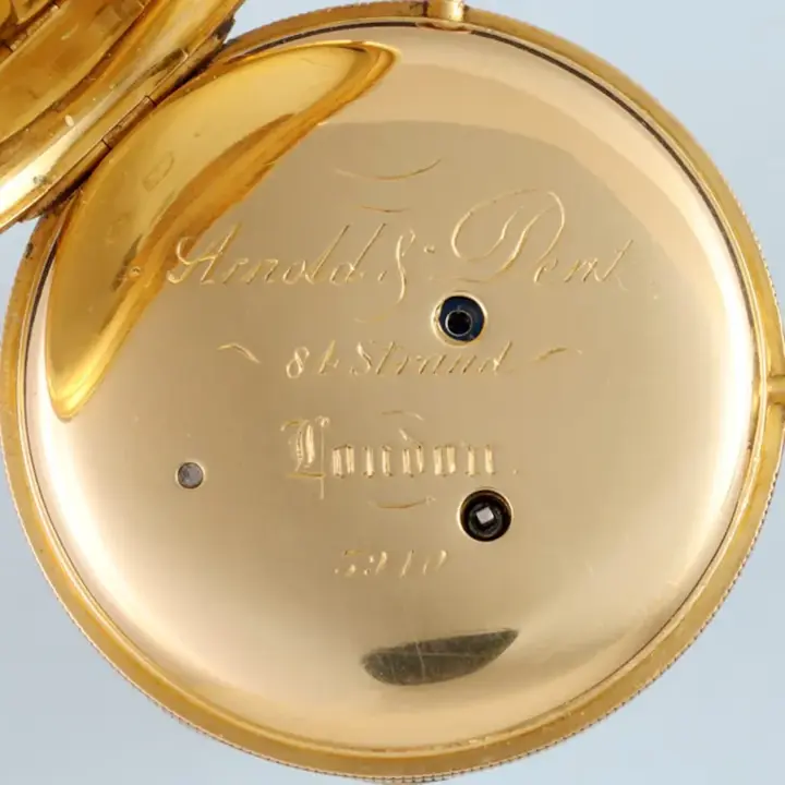 GOLD QUARTER REPEATING DUPLEX – 1829 — عکس ۲ از رکورد آرشیو WatchMuseum