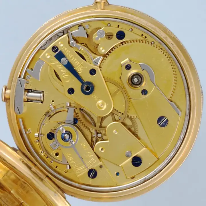 GOLD QUARTER REPEATING DUPLEX – 1829 — عکس ۴ از رکورد آرشیو WatchMuseum