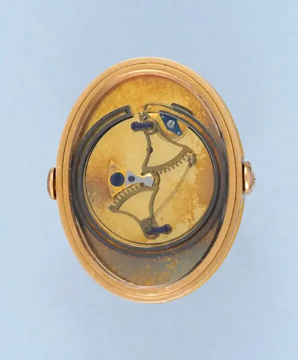 GOLD RING THERMOMETER BY BREGUET – 1810 — عکس ۳ از رکورد آرشیو WatchMuseum