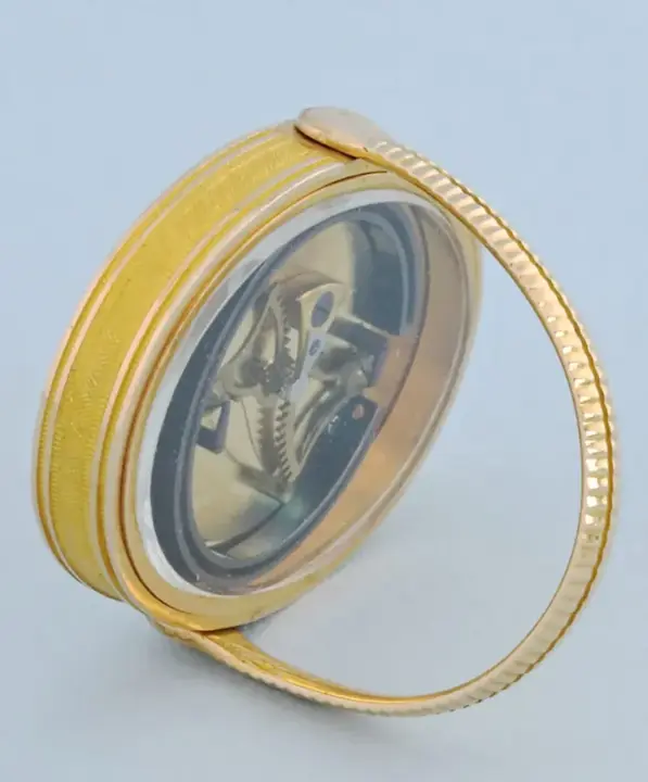 GOLD RING THERMOMETER BY BREGUET – 1810 — عکس ۶ از رکورد آرشیو WatchMuseum