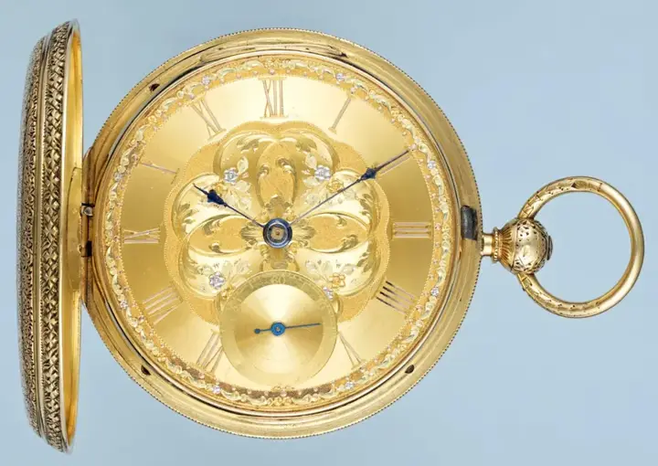 IRISH GOLD AND ENAMEL LEVER – 1863 — عکس ۳ از رکورد آرشیو WatchMuseum