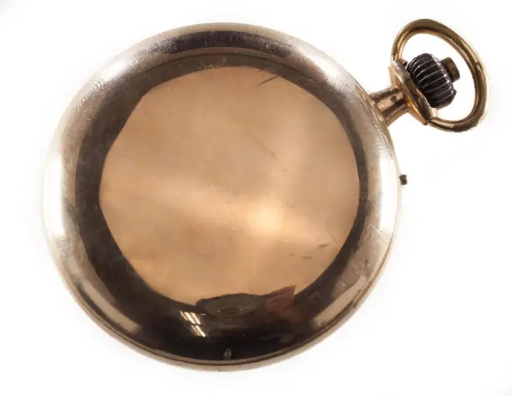 Jules Mathey Locle Split Second Chronograph Pocket Watch Gold Filled – 1890s — عکس ۵ از رکورد آرشیو WatchMuseum