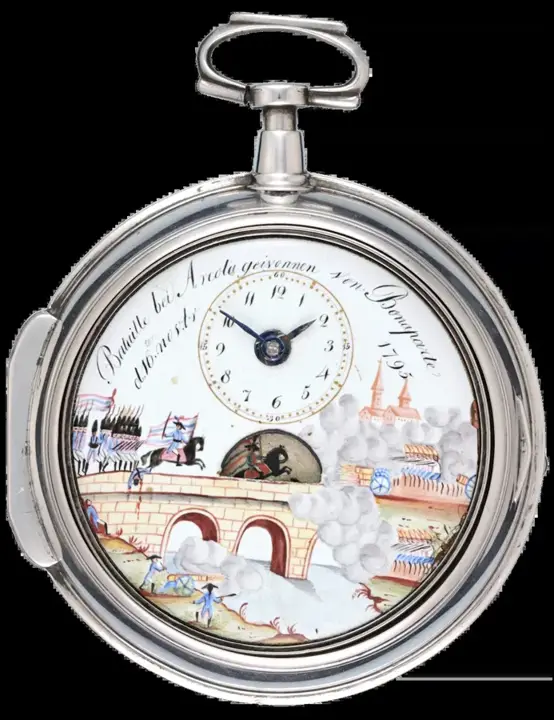 NAPOLEONIC AUTOMATON VERGE – 1795 — عکس ۱ از رکورد آرشیو WatchMuseum