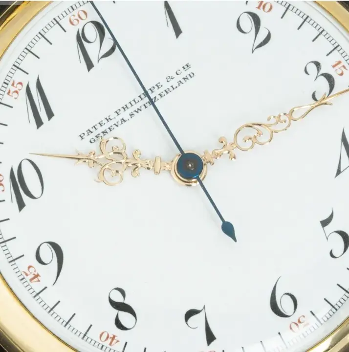 Patek Philippe 18CT Gold Centre Second Pocket Watch – 1920 — عکس ۳ از رکورد آرشیو WatchMuseum