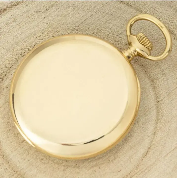 Patek Philippe 18CT Gold Centre Second Pocket Watch – 1920 — عکس ۶ از رکورد آرشیو WatchMuseum