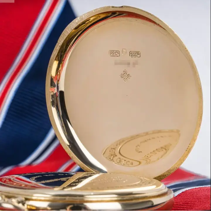 Patek Philippe Gondolo 24 Hour Dial Lever Pocket Watch – Circa 1910 — عکس ۳ از رکورد آرشیو WatchMuseum