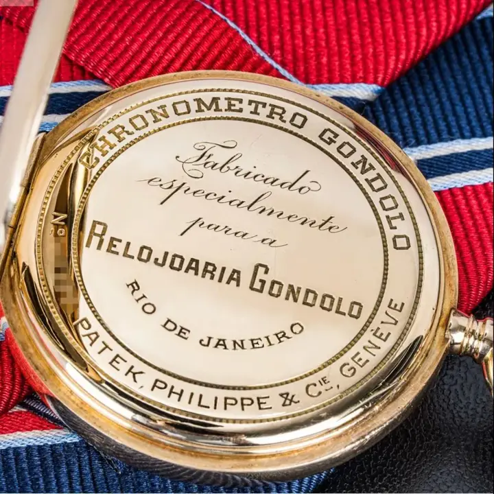Patek Philippe Gondolo 24 Hour Dial Lever Pocket Watch – Circa 1910 — عکس ۴ از رکورد آرشیو WatchMuseum
