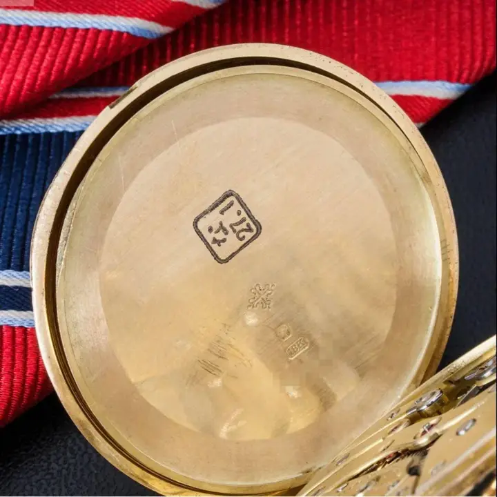 Patek Philippe Gondolo 24 Hour Dial Lever Pocket Watch – Circa 1910 — عکس ۵ از رکورد آرشیو WatchMuseum