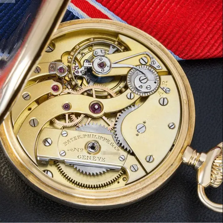 Patek Philippe Gondolo 24 Hour Dial Lever Pocket Watch – Circa 1910 — عکس ۶ از رکورد آرشیو WatchMuseum